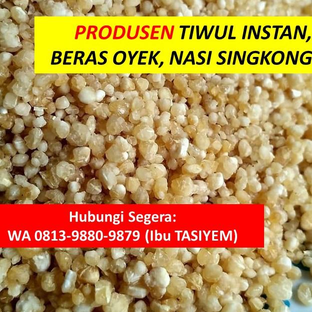 

10.10 Flash Sale Tiwul Instan Oyek Instan Nasi Singkong Cocok Untuk Penderita Diabetes Paket Hemat 3 KG PROMO gas !!