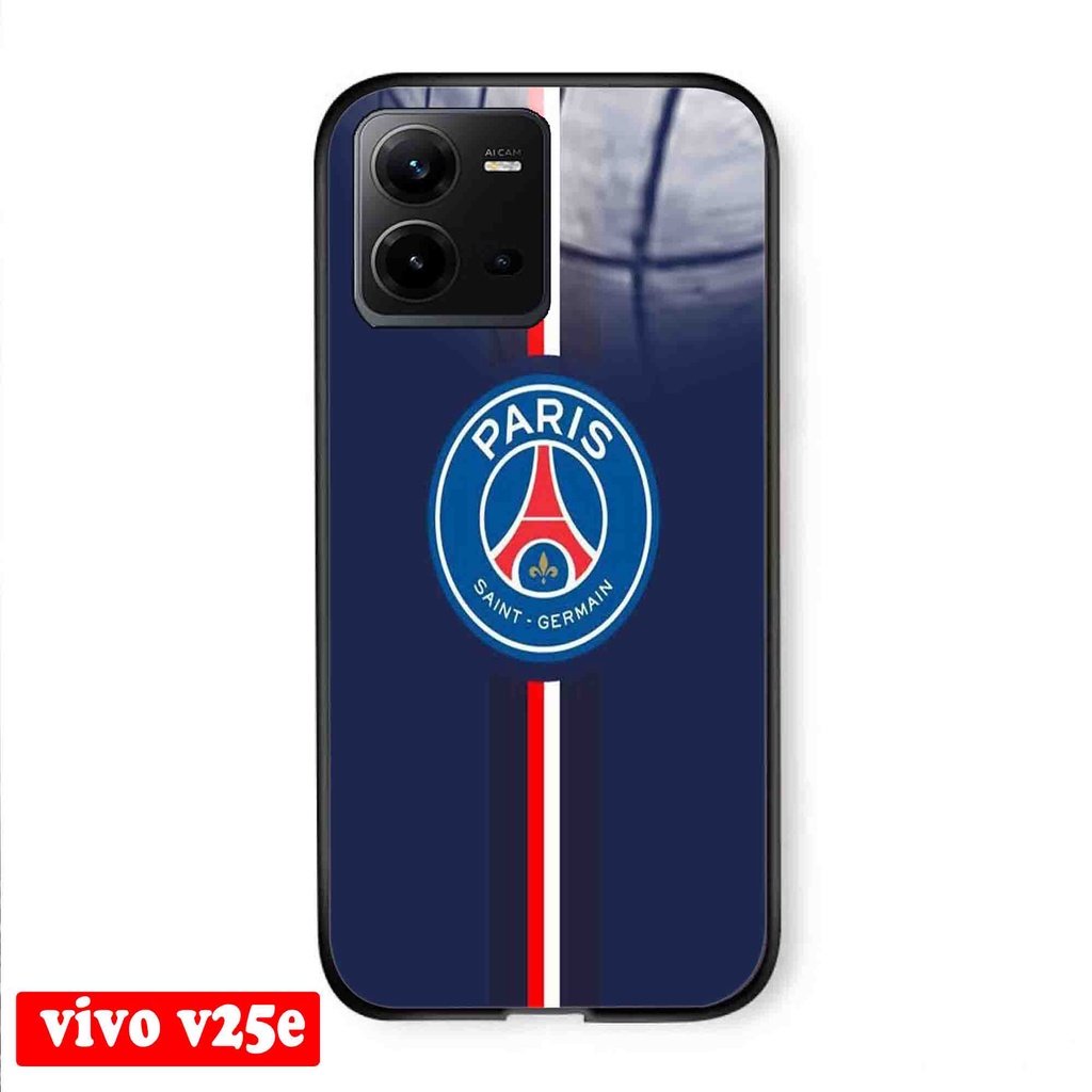 (J07) Softcase Vivo V25e  - Softcase kaca Vivo V25e - Case cantik Vivo V25e - Case Vivo V25e - Case 
