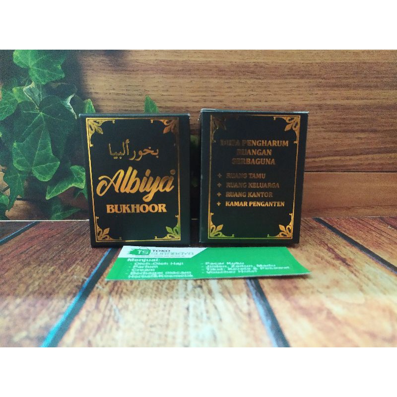 Jual Bukhur Dupa Oud Bukhur Albiya Premium Aroma Kasmir 30gr Shopee