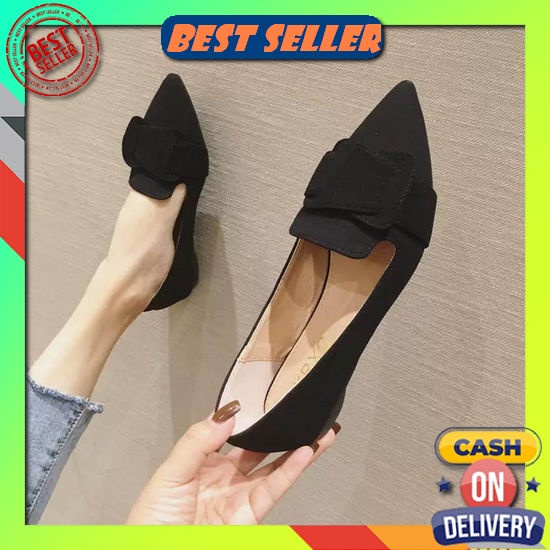 Sepatu Flat Shoes Wanita Import / Sepatu Flat Shoes Wanita Terbaru/ Sepatu Flat Shoes Wanita Termura