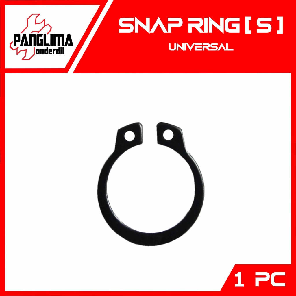 Snap Ring S Eksternal-External Retaining Circlip-Cir-Clip S-15 S15