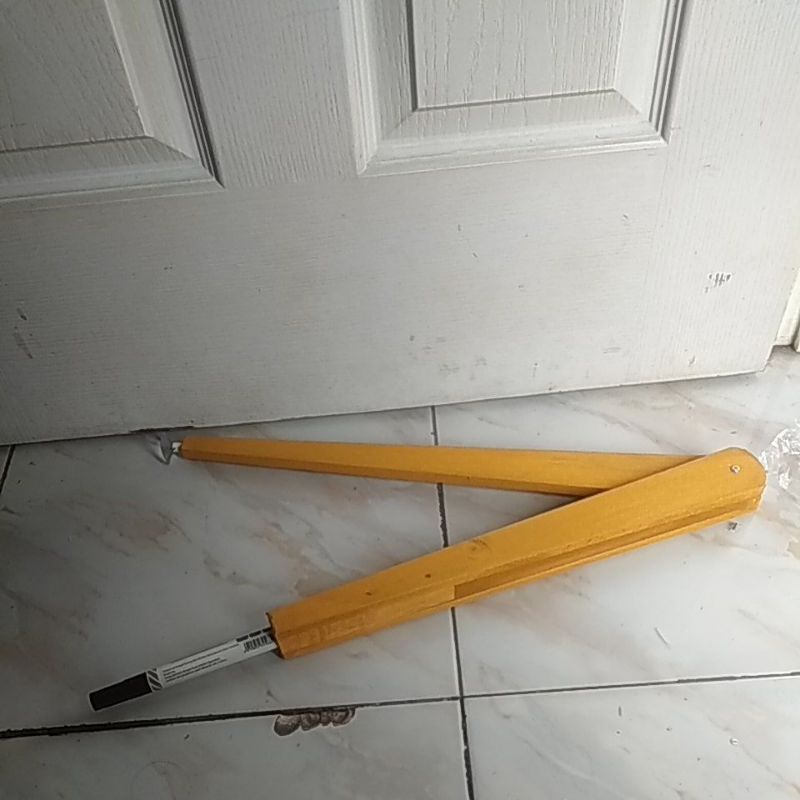 

jangka kayu papan tulis whiteboard bonus spidol
