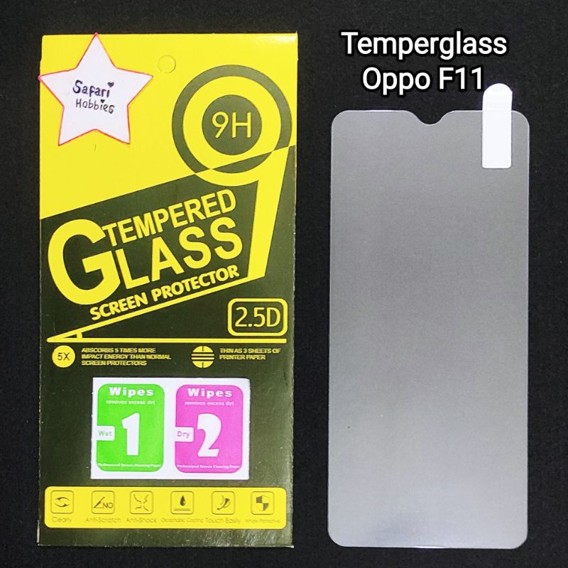 Temperglass Oppo F11