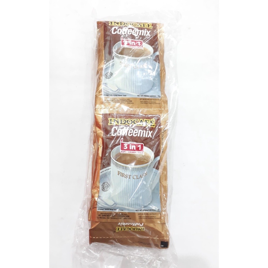 

INDOCAFE COFFEMIX 3 IN 1 10S x 20 GR