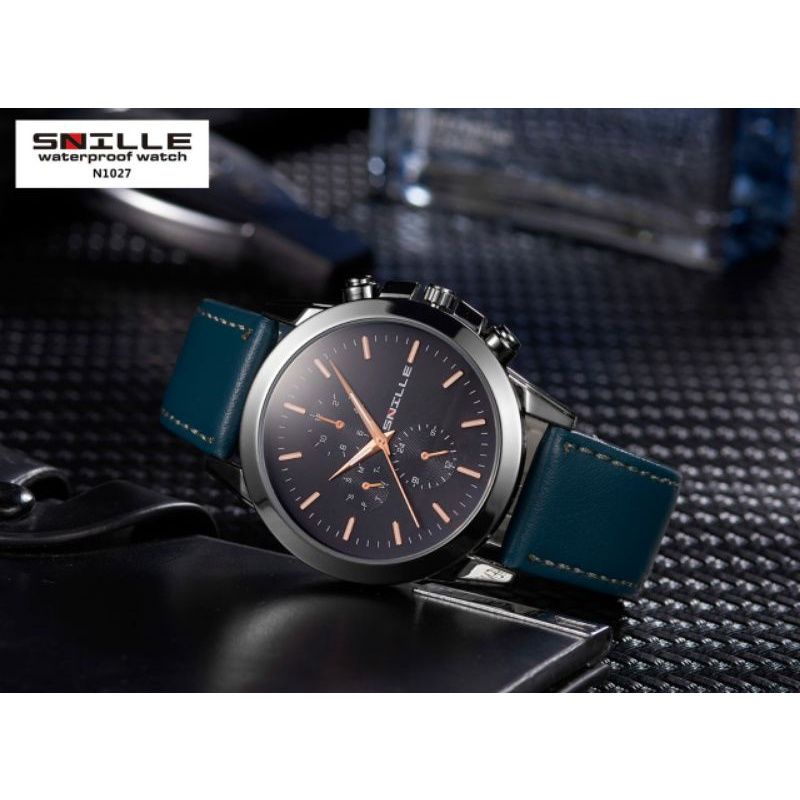 ORIGINAL JAM TANGAN PRIA SNILLE N1027 WATERPROOF ORIGINAL WATCH