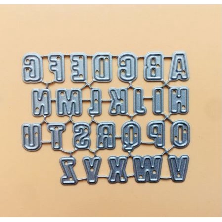 

Murah Cutting Dies - Alphabet Series #05 (26Pcs) Trendi