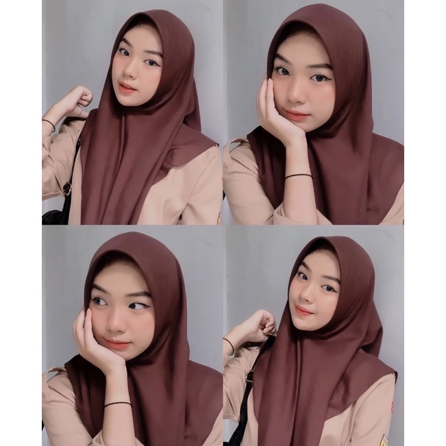 𝐁𝐘 𝐀𝐃𝐈𝐍𝐃𝐀 Paris Premium Voal // Hijab Segiempat Paris Premium Anti Letoy / Square Voal