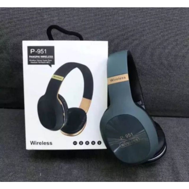 Headphon bluetooth  Headset Lipat JBL super Bass