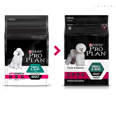Pro Plan Fussy and Beauty ProPlan Dog Small & Mini (Chicken) 2,5 kg ProPlan Dog Adult