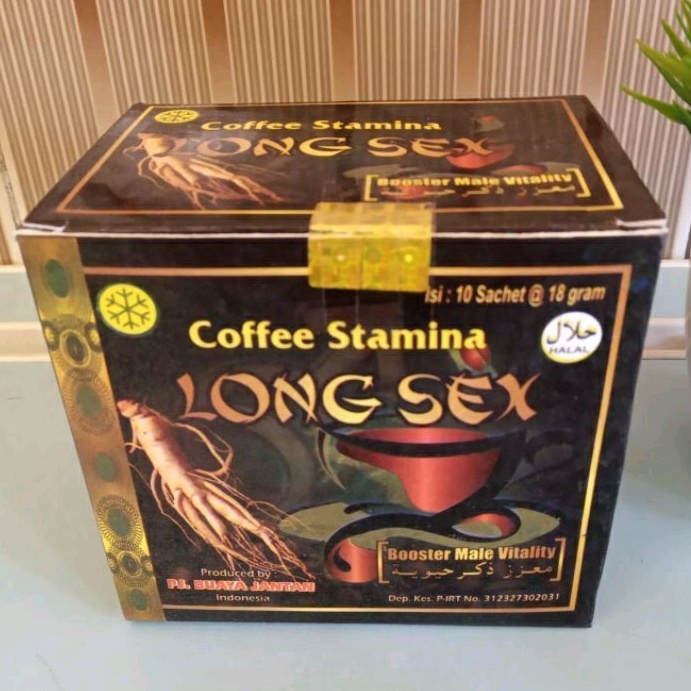 LONG SEX COFFEE ORI KOPI LAKI MANTAP PENAMBAH DURASI STAMINA VITALITAS PRIA DEWASA KUAT TAHAN LAMA