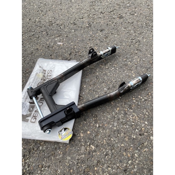 Jual Arm kawasaki W175 model arm kaze swing arm kawasaki w175 lebar arm