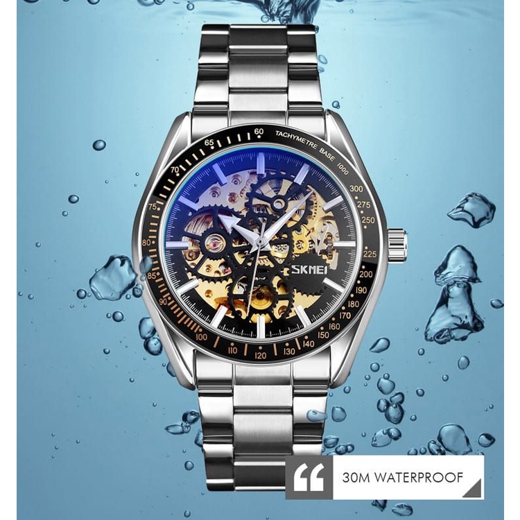 JAM TANGAN SKMEI 9194 ORIGINAL AUTOMATIC