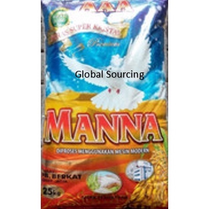 BERAS 25KG MANNA - BERAS 25KG PULEN - BERAS MANNA 25 KG - BERAS AAA