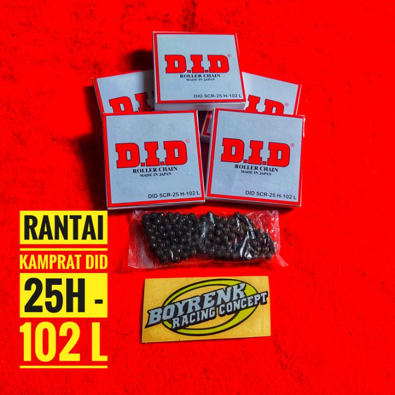 Piston Kit REVO ABSOLUTE/BLADE KWB OVZ STD,50,100 ORI AHM-BOYRENK RACING