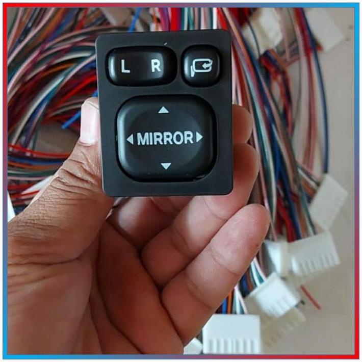 Soket Saklar Spion Toyota Fortuner sw8