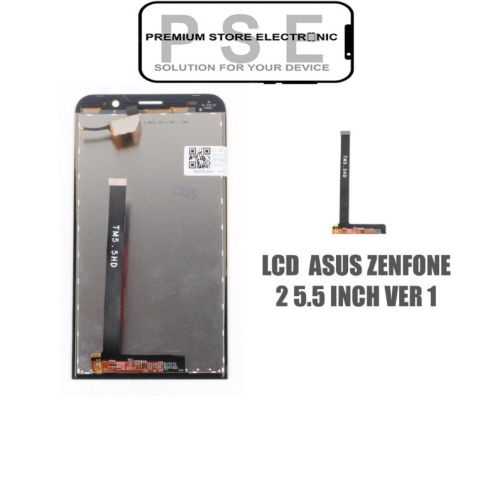 LCD Asus Zenfone 2 ver 1 ZE550ML ORIGINAL Fullset Touchscreen Garansi