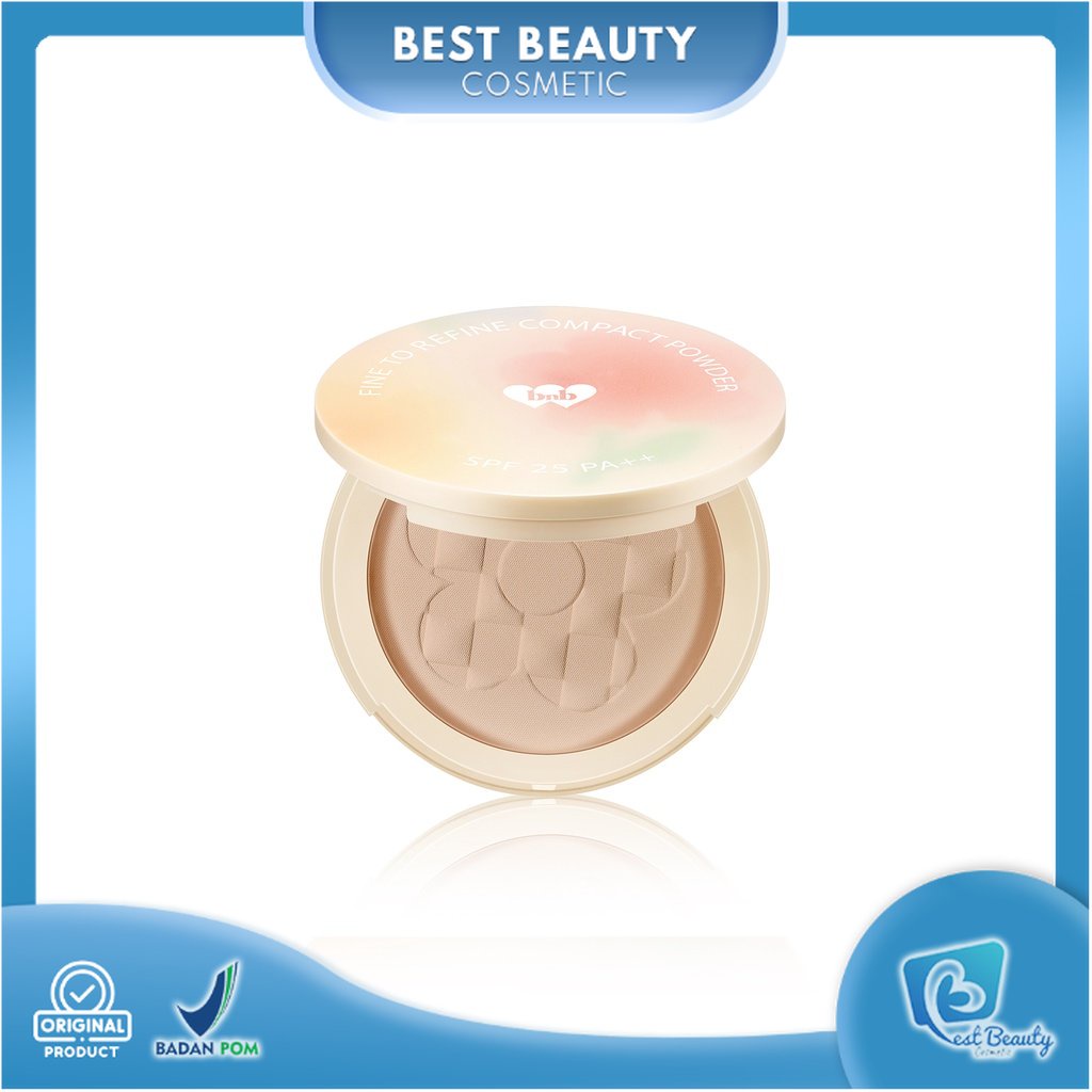 ★ BB ★ BNB barenbliss Korean Bloomatte Fine to Refine Compact Powder 「24H oil control」Bedak Padat