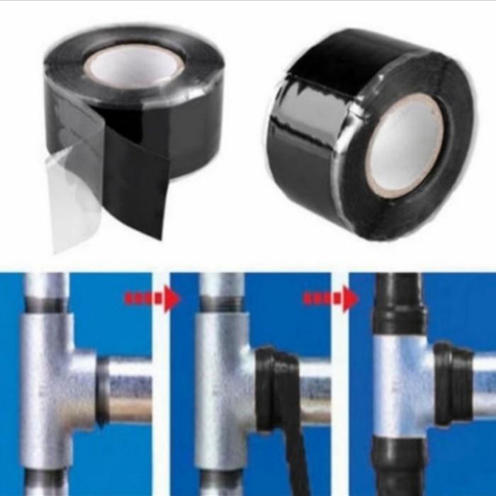 Lem Pipa Isolasi Lakban Pipa Waterproof Anti Air Anti Bocor