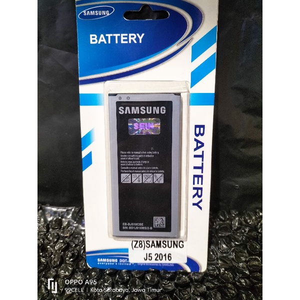 Baterai | Battery | Batre Samsung J5 2016 Original