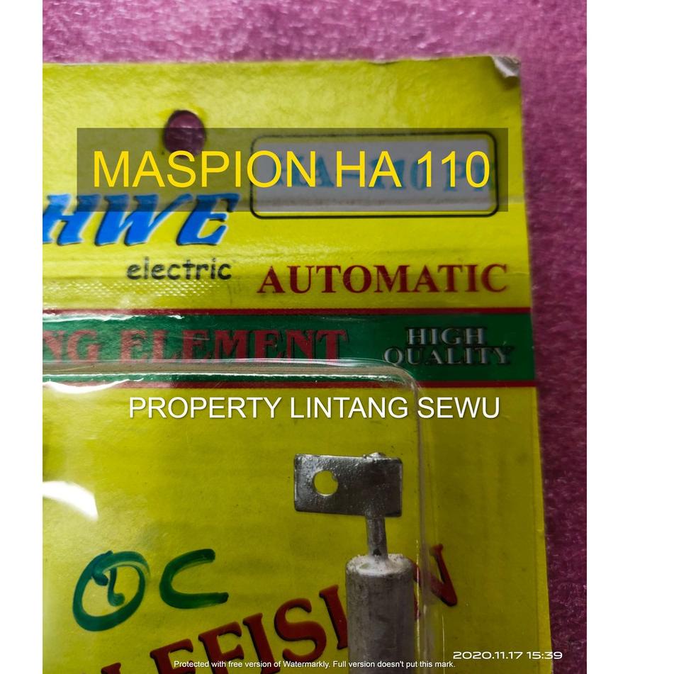 Langsung pesan--elemen pemanas gosokan setrika maspion HA 110