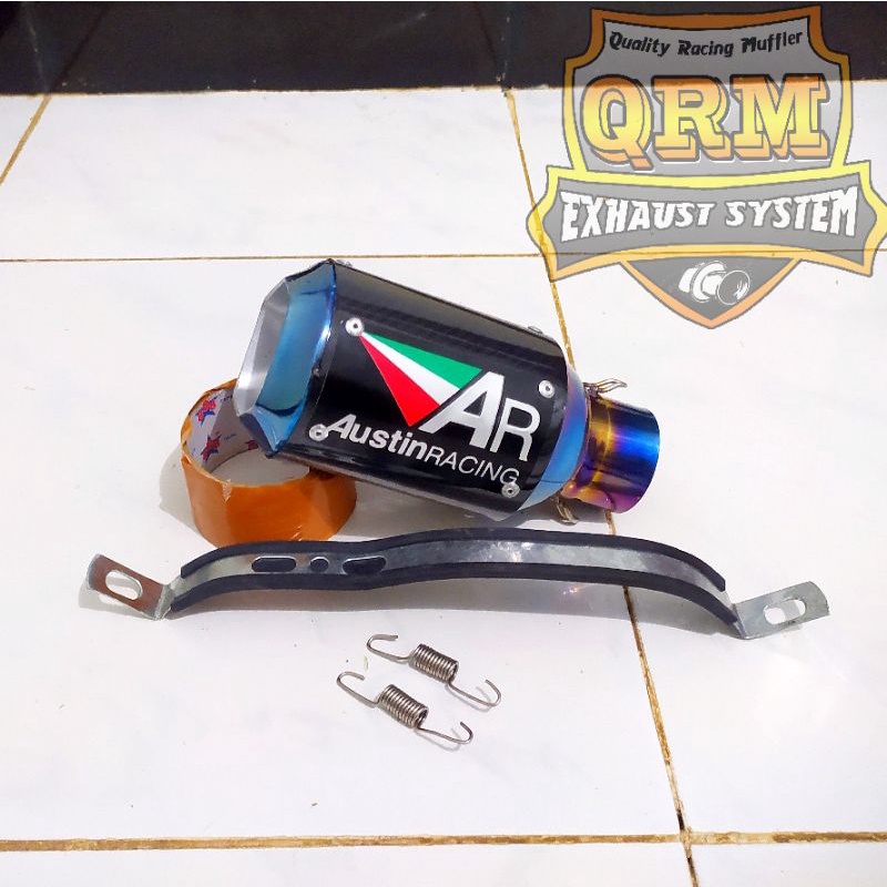 Silencer knalpot austin racing gp1rr