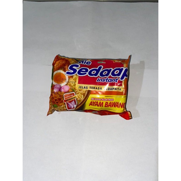 

MIE SEDAAP INSTAN AYAM BAWANG 1pcs