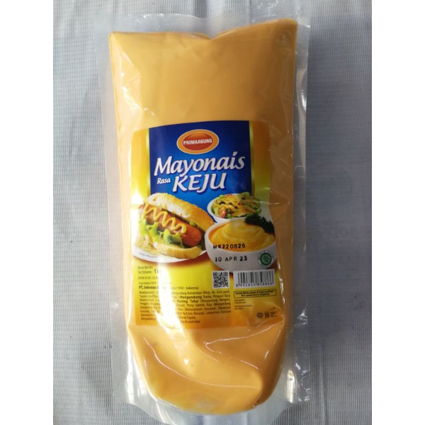 

Mayonais keju prima Agung 1kg