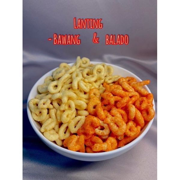 

Lanting Rasa Bawang / Balado 250gr