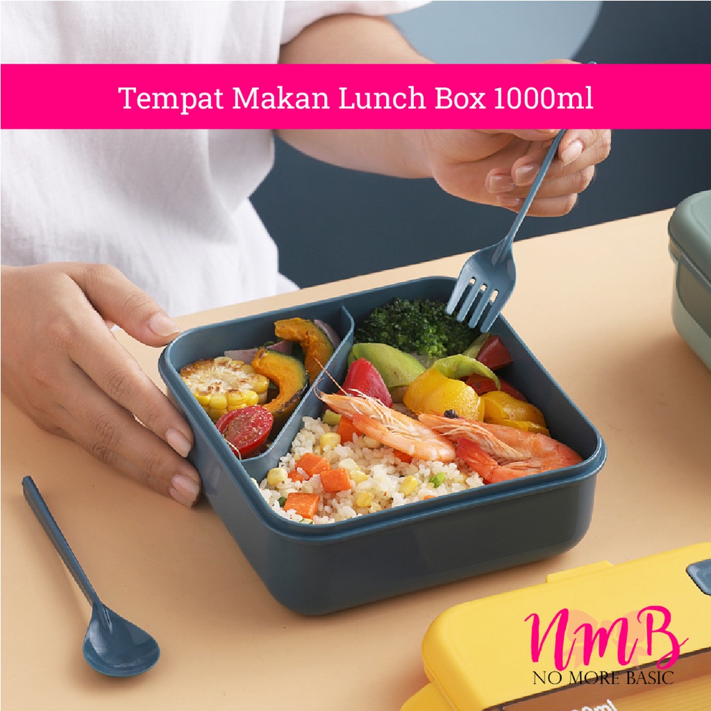 Tempat Makan Lunch Box 1000ml