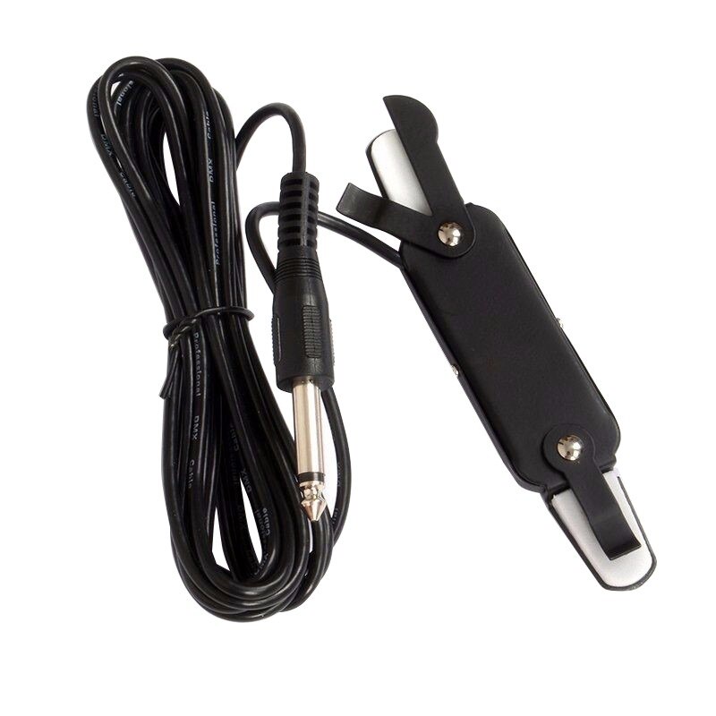 Alat Musik Pick Up Gitar Akustik Klasik Acoustic Guitar 12 Hole Pickup Microphone Gitar P-012