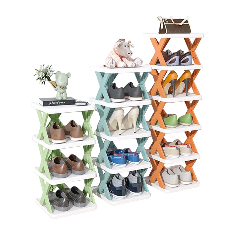 Lazy Bear  Rak Sepatu Susun C49/C75 Shoe Rack Sandal Holder Rak Kamar Mandi Serbaguna