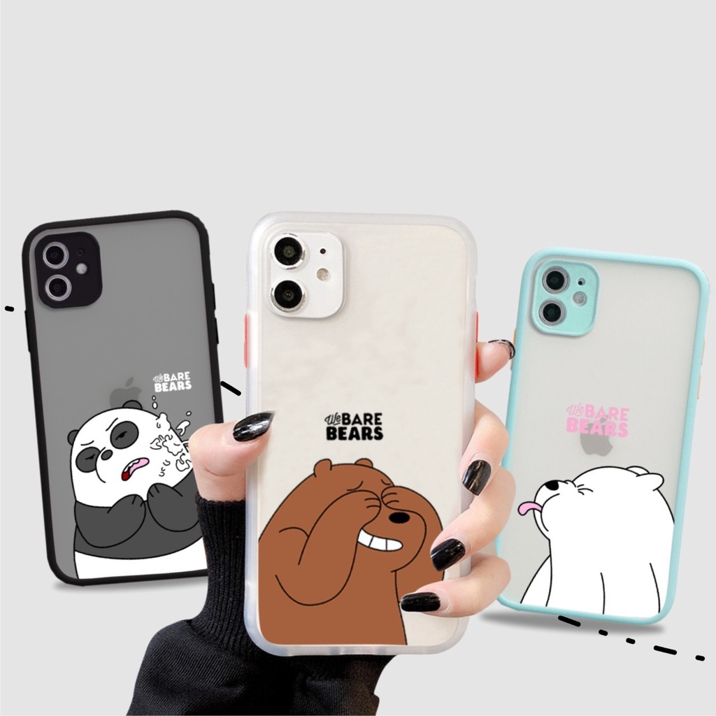 PRINTING HYBRID Panda  case samsung a52s a01 core a02s a10 a10s a11 a12 a20 a30 a21s a31 a32 4g a50 a51 a52 a71 a72