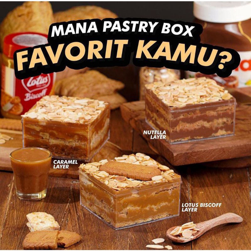 caramel layer nutella layer lotus layer by bitterswit najla