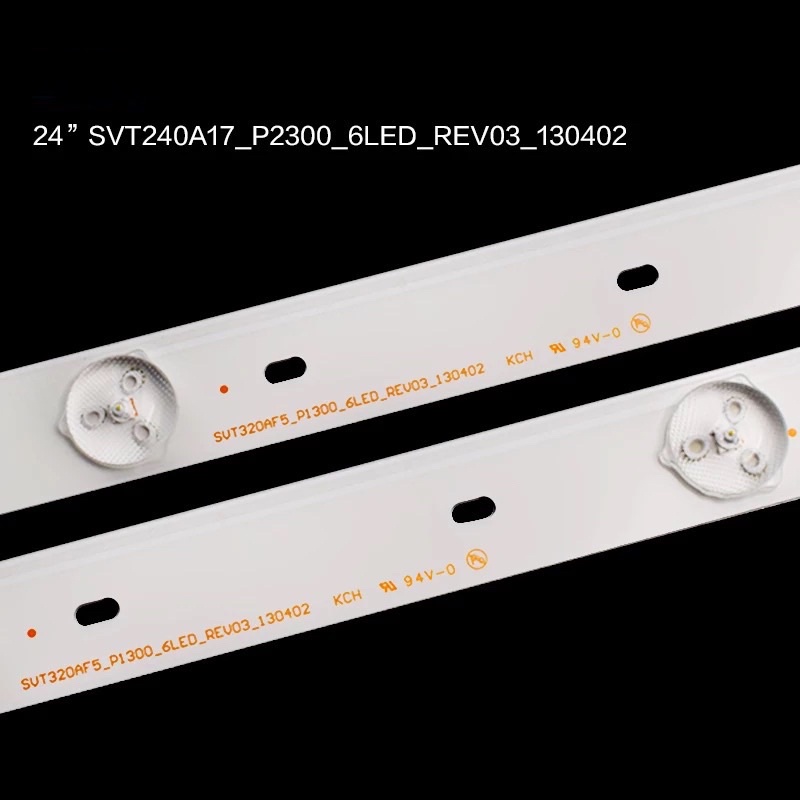 BACKLIGHT TV LED TOSHIBA 24 INC 24P2300VJ 24P2301VJ 24P2300 24P2301 LAMPU BL 24IN 6K 3V