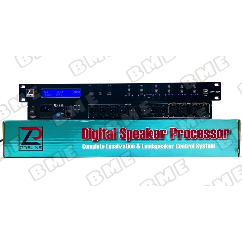 Speaker Management Pasline DPA480P DPA 480P Original