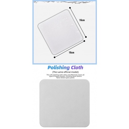 POLISHING CLOTH ORIGINAL PRAKTIS