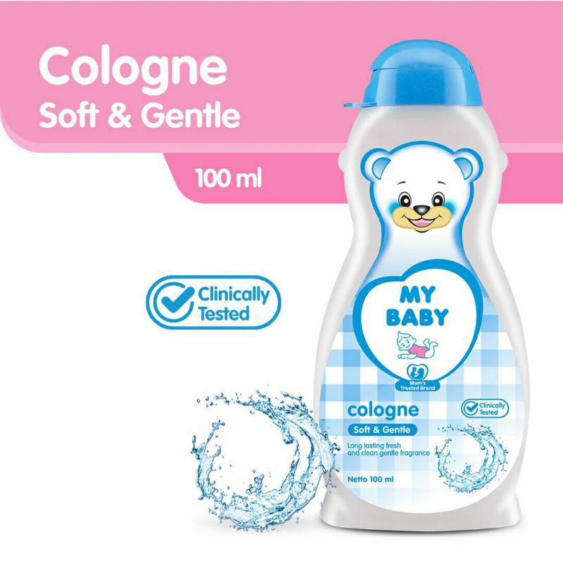 MY BABY COLOGNE SOFT &amp; GENTLE 100 ML