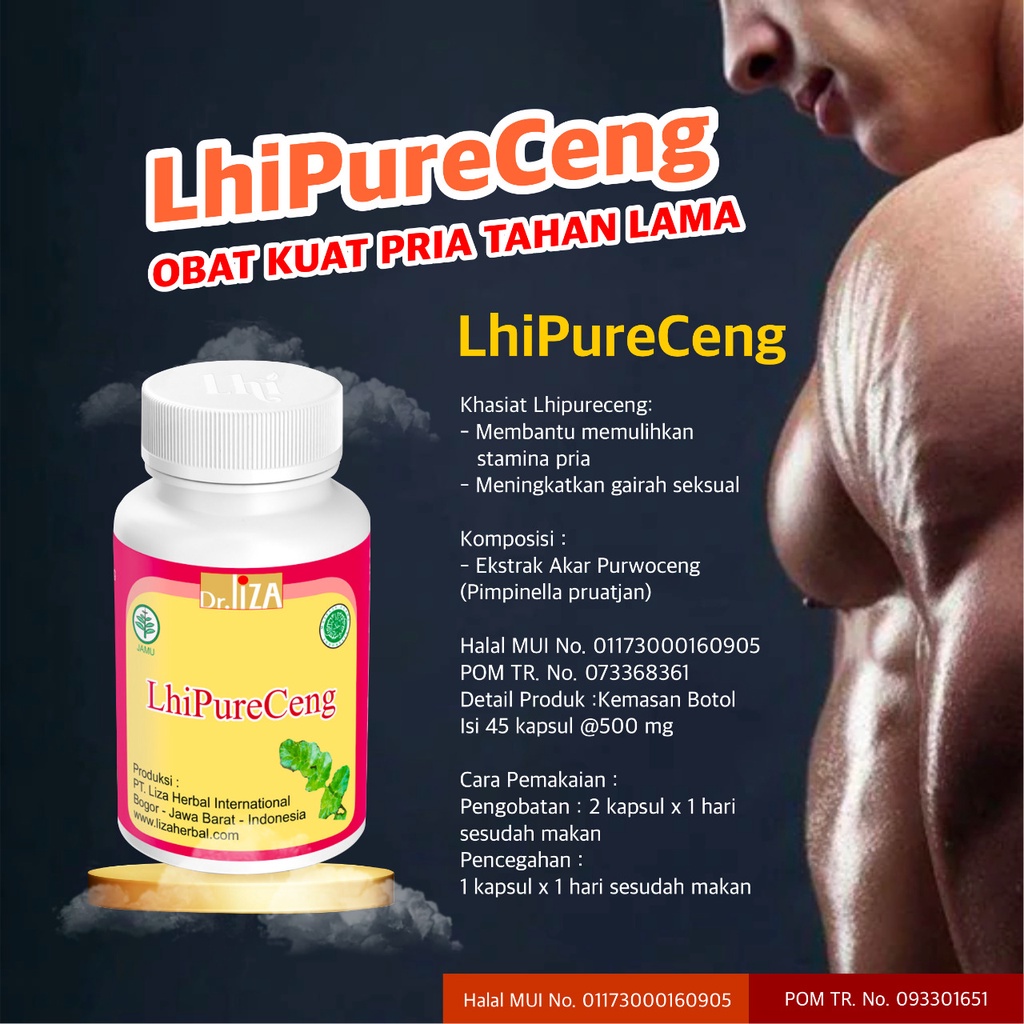 obat kuat pembesar mr. P. tahan lama -LHIPURECENG- Original kuat keras dan tahan lama 100%Asli Herba