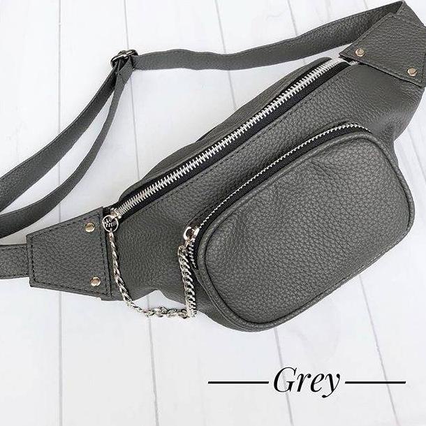 TOP.31Oc22н • hnm waist bag h&m waist bag  pnb belt hnm waist kulit