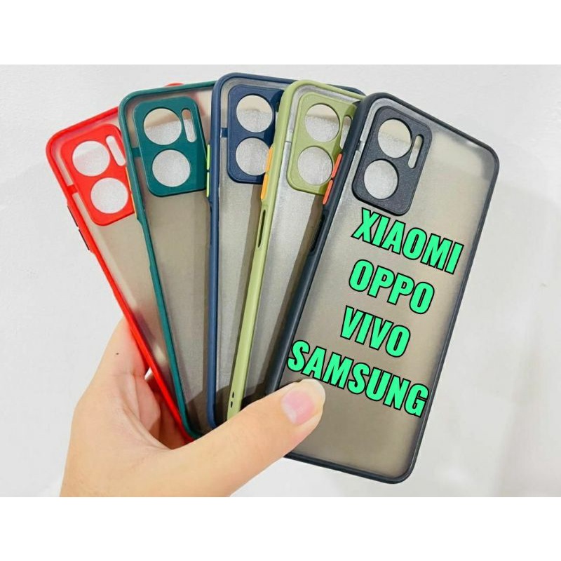 CASE MYCHOICE OPPO F9 A1K A3S A5S A16K A31 A36 A52 A53 A54 A76 A96 / RENO 7 4G / RENO 7Z / XIAOMI REDMI 3 3S 3X 5A 6A 7A 8 9 9A 9C / 3 PRO / NOTE 9 / VIVO Y12 Y16 Y20 Y21 Y22 Y30 Y91 Y91C Y95 V5+ / SAMSUNG A12 A03S / J1 ACE / J2 PRIME / V G313H / A13 4G