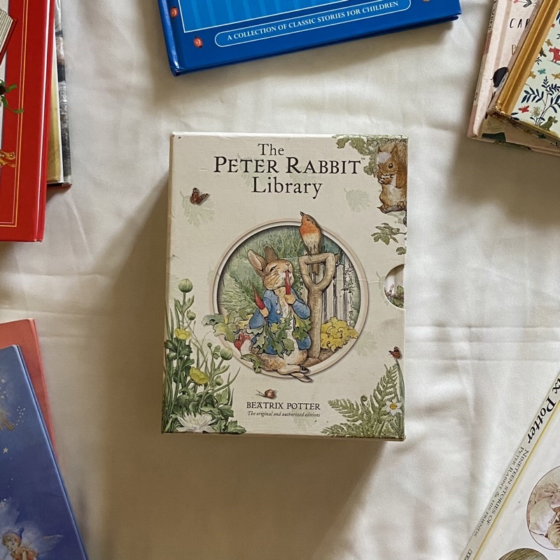 The Peter Rabbit Library Box Set