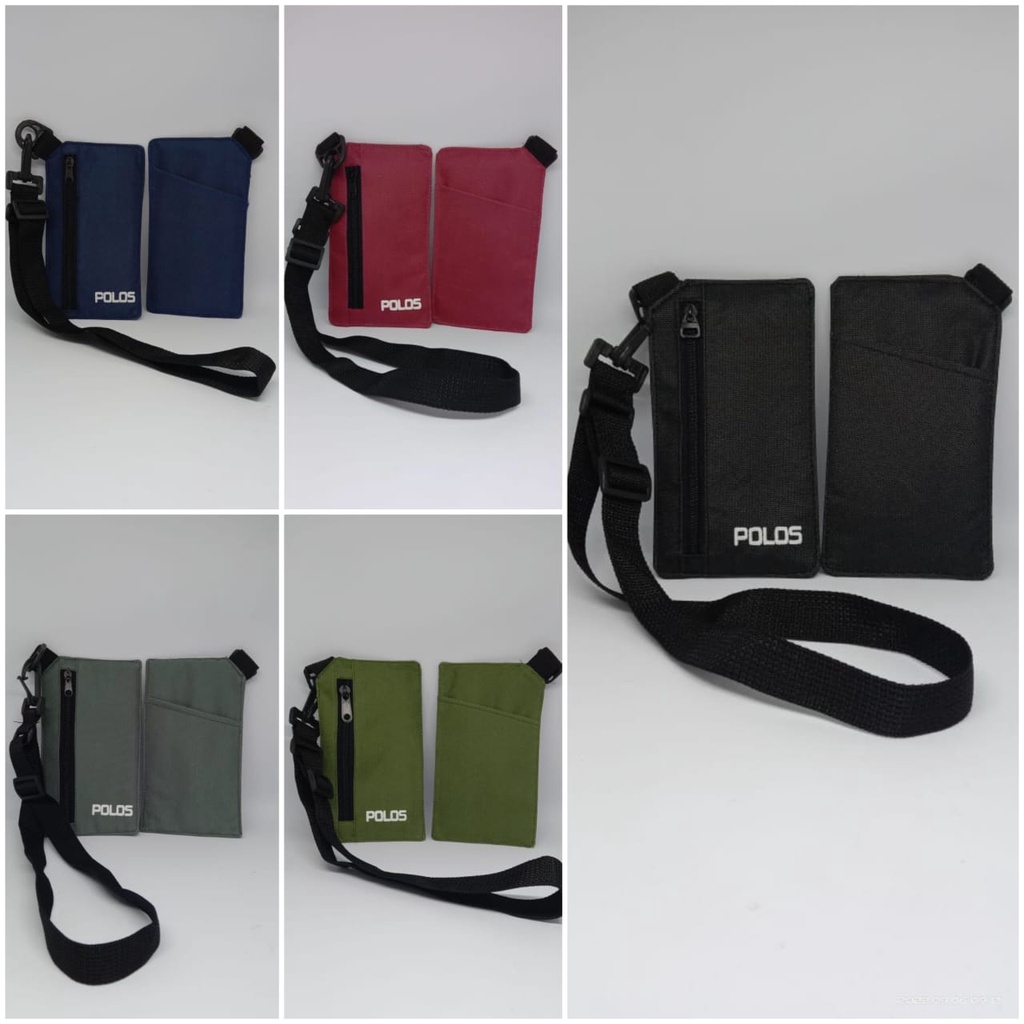 TAS HP /TAS KALUNG HP DOMPET/TAS LEHER