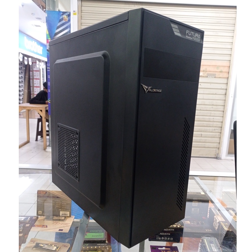 Casing Alcatroz Futura Black N2000