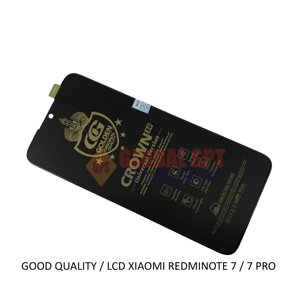 GOOD QUALITY / LCD XIAOMI REDMINOTE 7 / NOTE 7 / 7 PRO