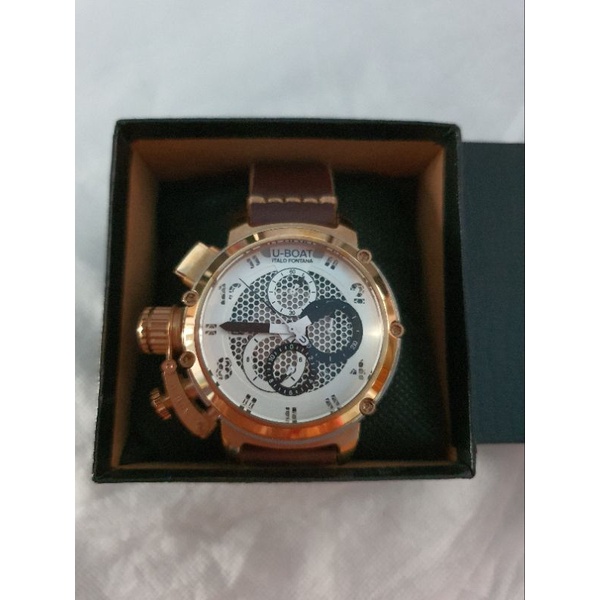 Jam Tangan Uboat Italo Fontana Super Premium second