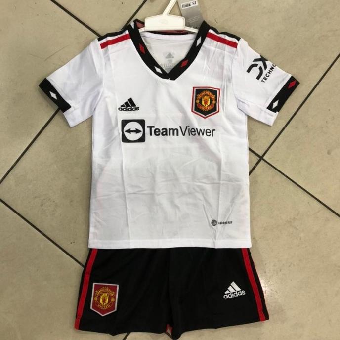 (KIDS / ANAK) JERSEY BOLA MU AWAY NEW 2022-2023 GRADE ORI IMPORT