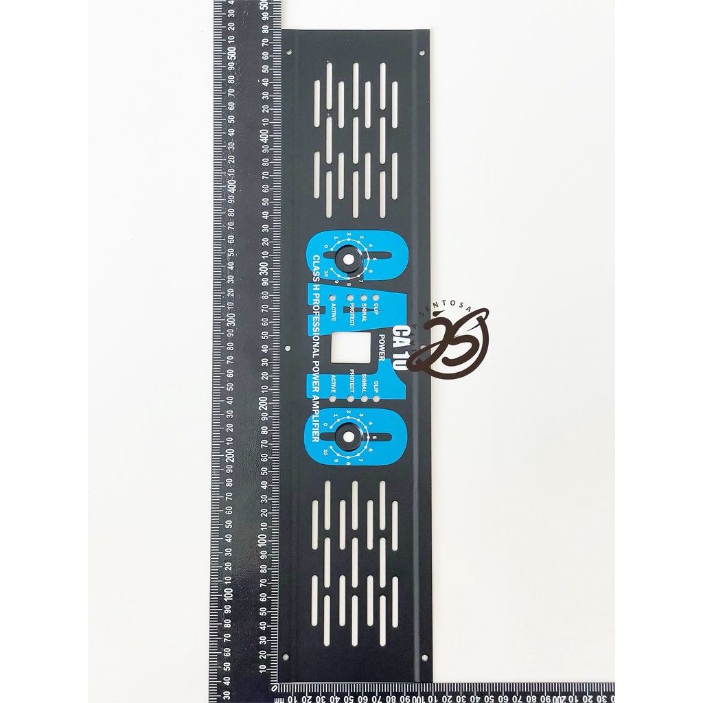 PLAT COVER CA10 (1 SET) PREMIUM BOX PANEL CA 10 BOX PANEL DEPAN BELAKANG POWER AMPLIFIER CLASS H