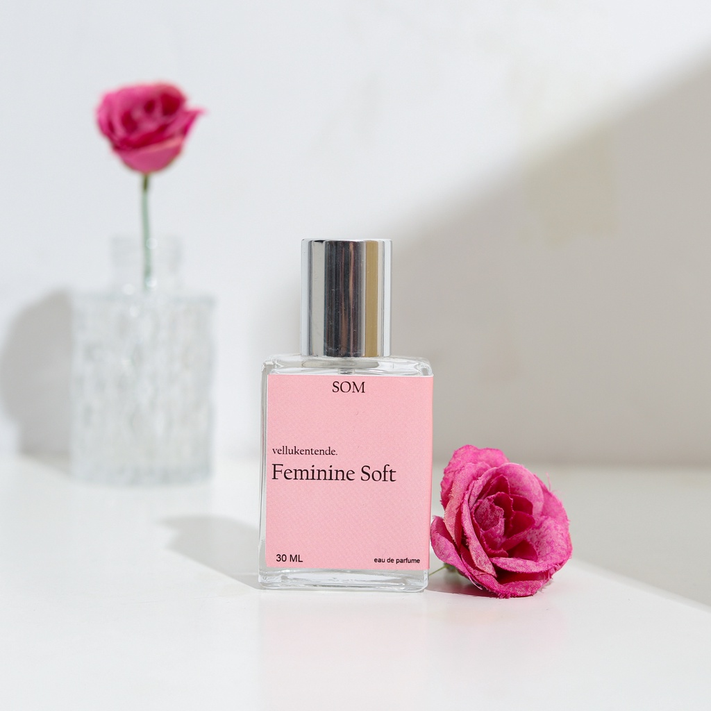 Som Parfume - Parfum Wanita Tahan Lama Seharian / Minyak Wangi Non Alkohol 100% Terjamin