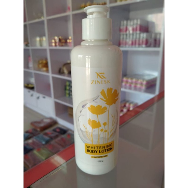 (BPOM)ZINESK HANDBODY LOTION DOSTING AMPUH MEMUTIHKAN