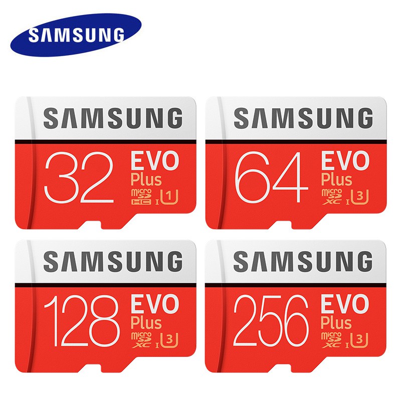 SD CARD SAMSUNG EVO PLUS 256 GB